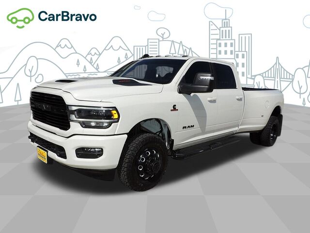 2024 Ram 3500 Laramie Crew Cab 4x4 8' Box
