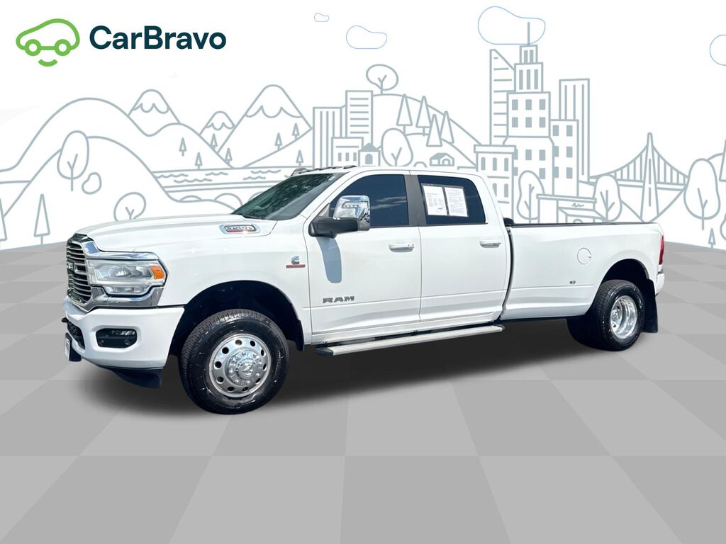 2024 Ram 3500 Laramie Crew Cab 4x4 8' Box — photo 1 of 6