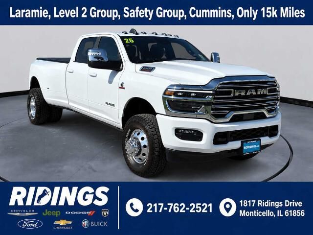 2025 Ram 3500 Laramie