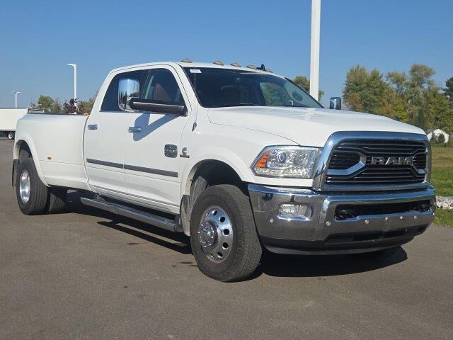 2017 Ram 3500 Laramie Longhorn