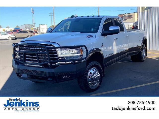 2022 Ram 3500 Limited Longhorn