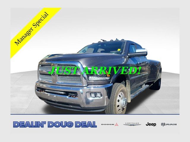 2014 Ram 3500 Longhorn Limited