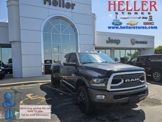 2018 Ram 3500 Laramie Longhorn — photo 1 of 4
