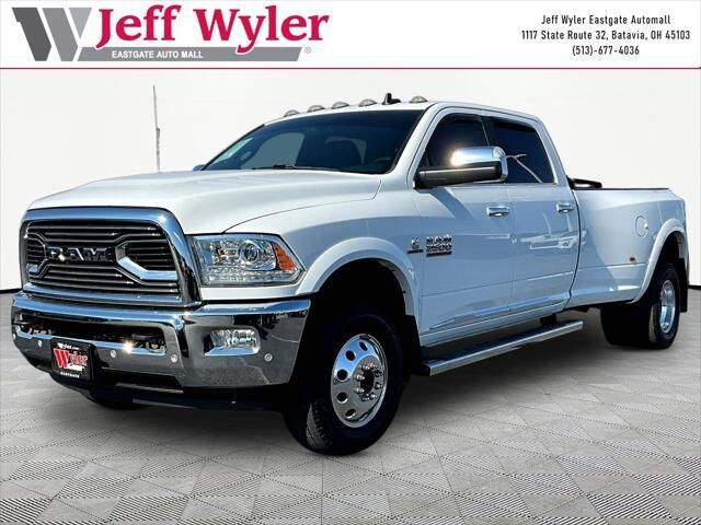 2018 Ram 3500 Laramie Longhorn