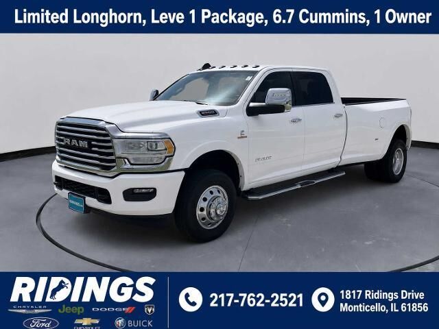 2024 Ram 3500 Limited Longhorn