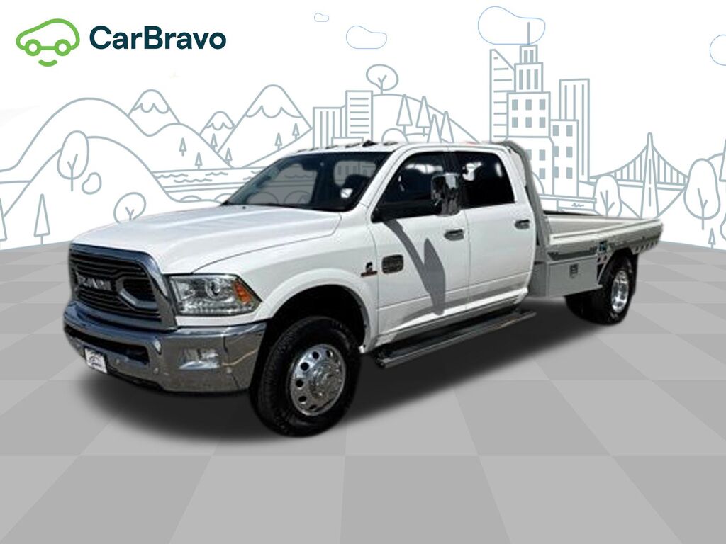 2018 Ram 3500 Laramie Longhorn Crew Cab 4x4 — photo 1 of 6