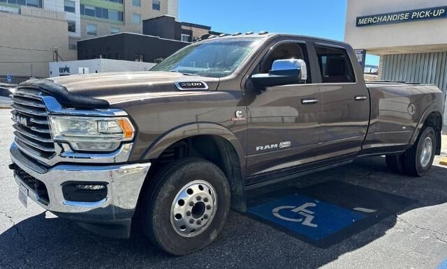2020 Ram 3500 Laramie Longhorn