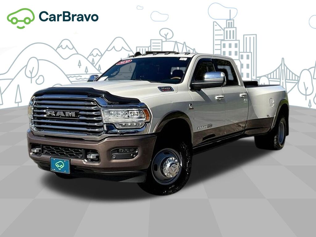 2020 Ram 3500 Laramie Longhorn Crew Cab 4x4 — photo 1 of 7