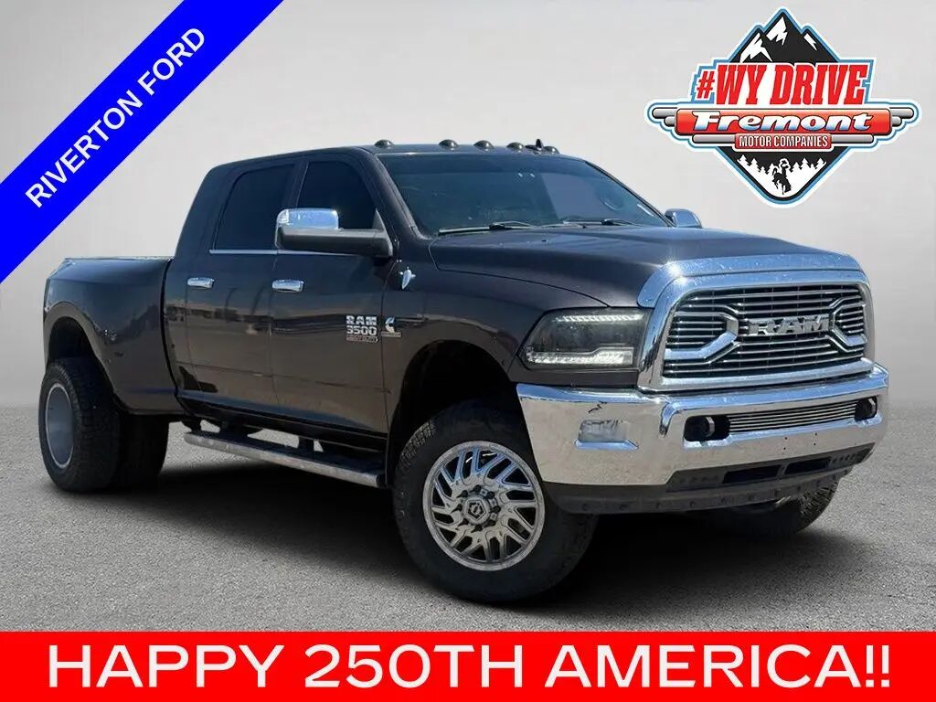 2018 Ram 3500 SLT — photo 1 of 14