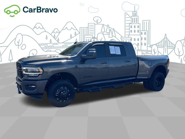 2024 Ram 3500 Laramie Mega Cab 4x4 6'4" Box