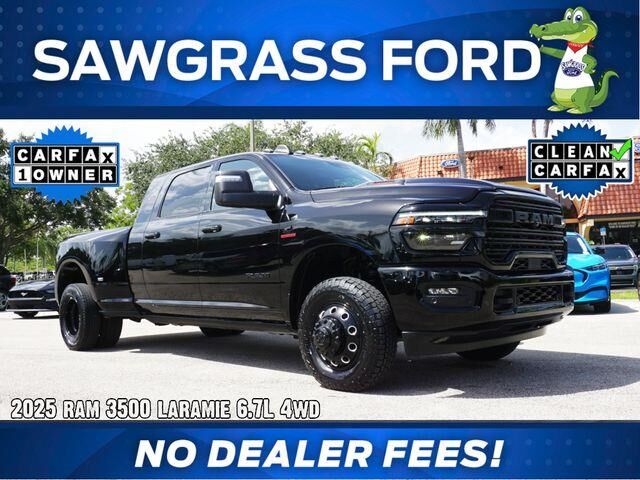 2025 Ram 3500 Laramie — photo 1 of 26