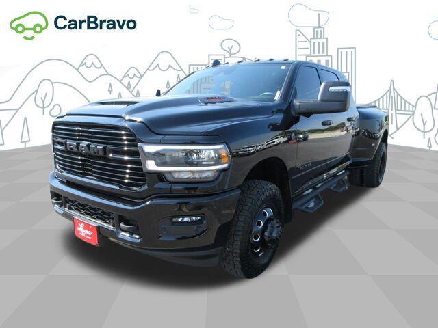 2023 Ram 3500 Laramie Mega Cab 4x4 6'4" Box