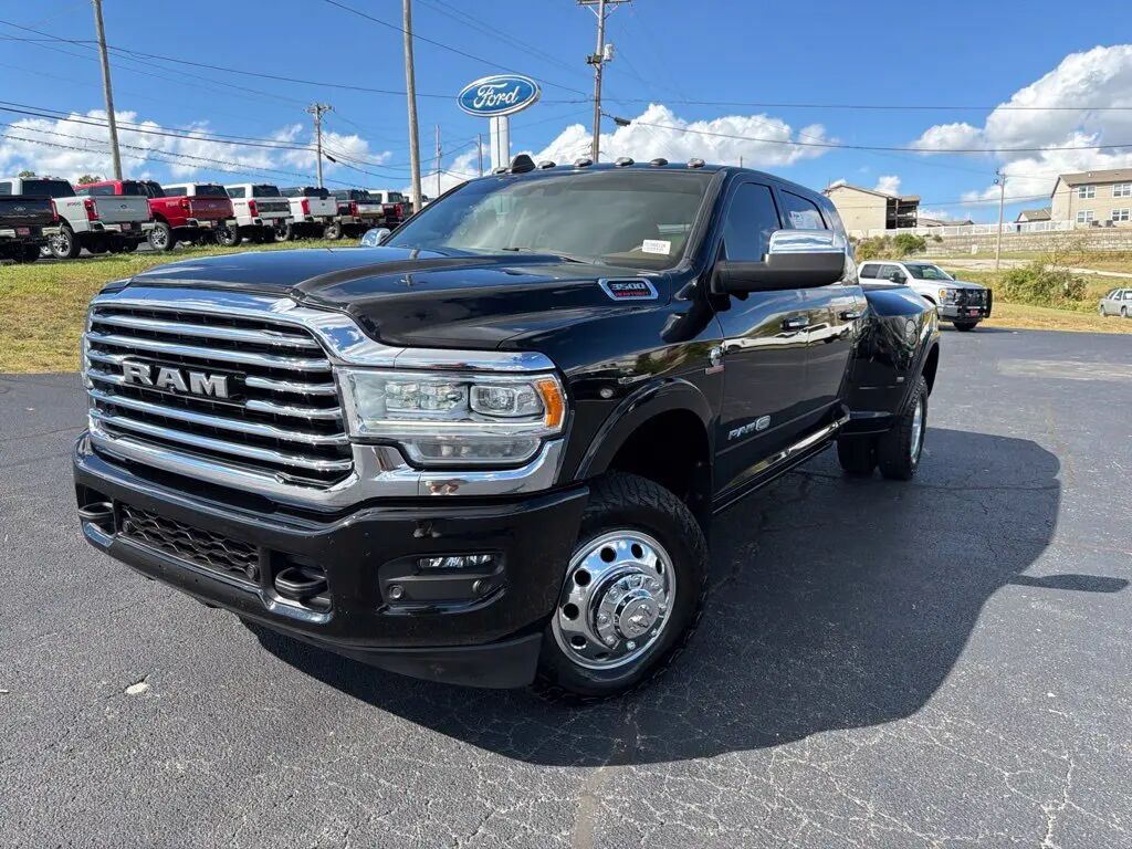 2021 Ram 3500 Limited Longhorn — photo 1 of 13