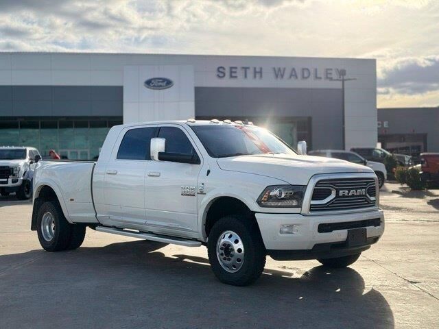 2018 Ram 3500 Laramie Longhorn
