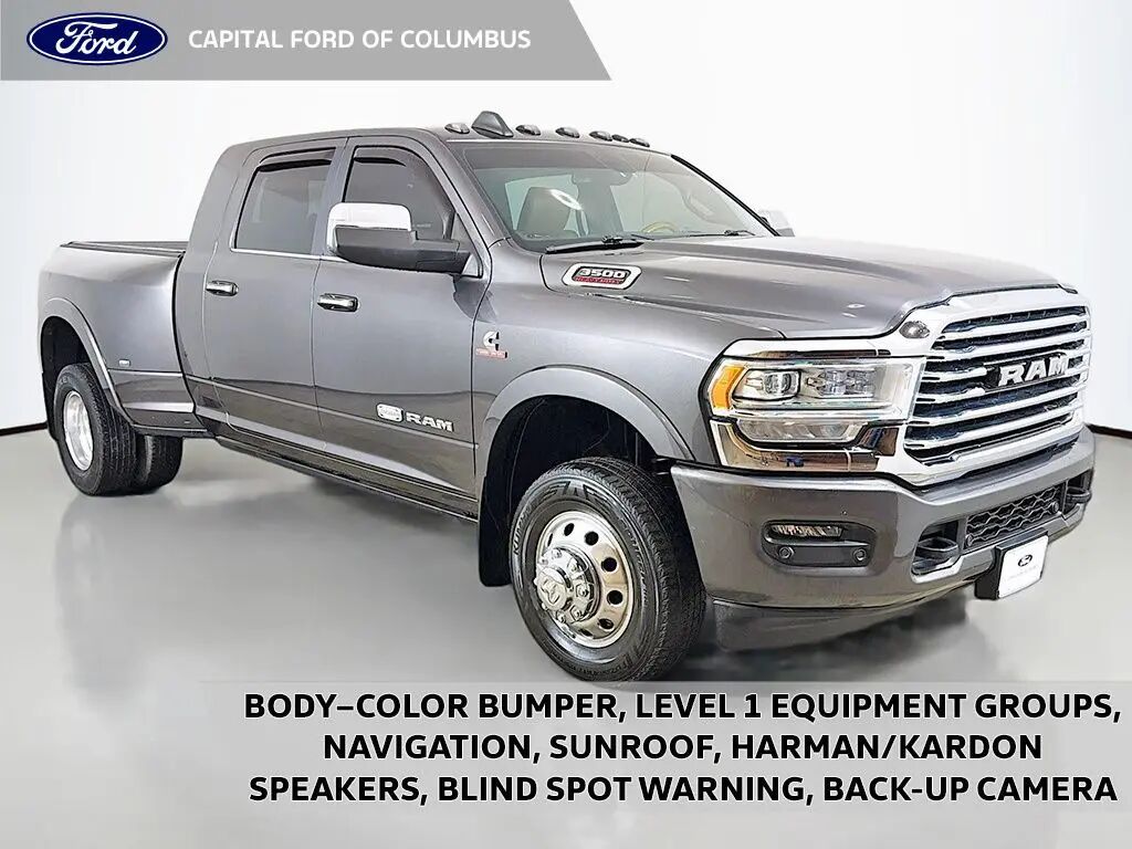 2021 Ram 3500 Limited Longhorn — photo 1 of 22