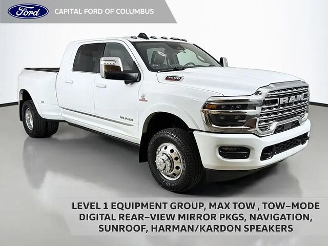 2025 Ram 3500 Limited