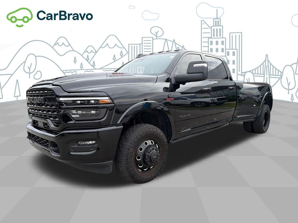2025 Ram 3500 Limited Crew Cab 4x4 8' Box — photo 1 of 6