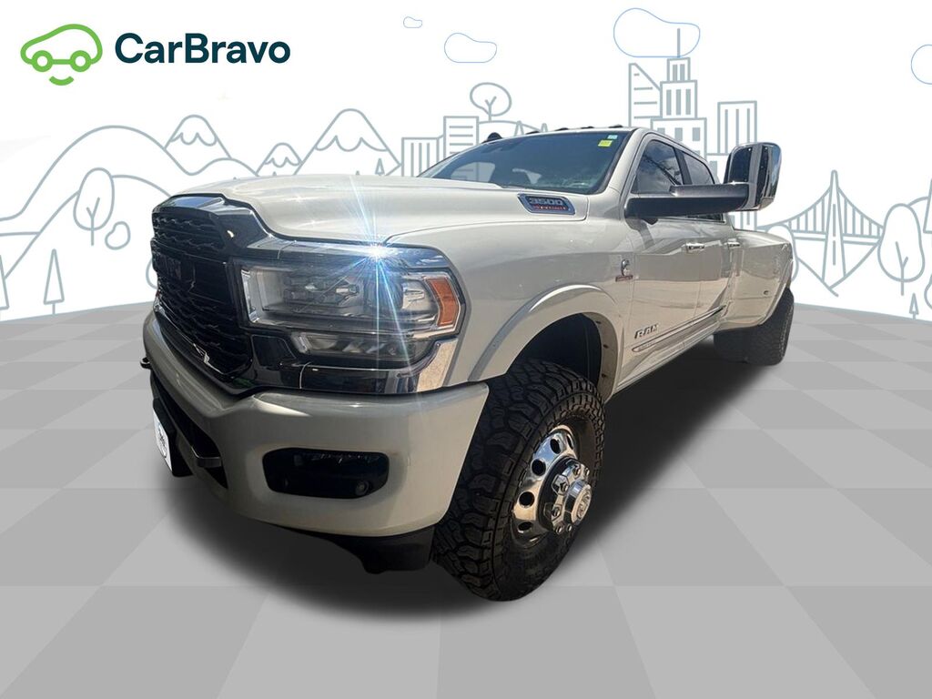 2019 Ram 3500 Limited Crew Cab 4x4 8' Box — photo 1 of 6