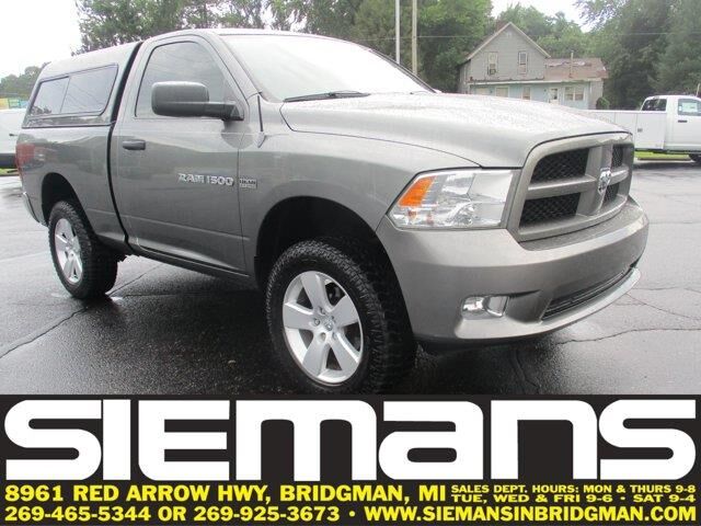 2012 Ram 1500 ST