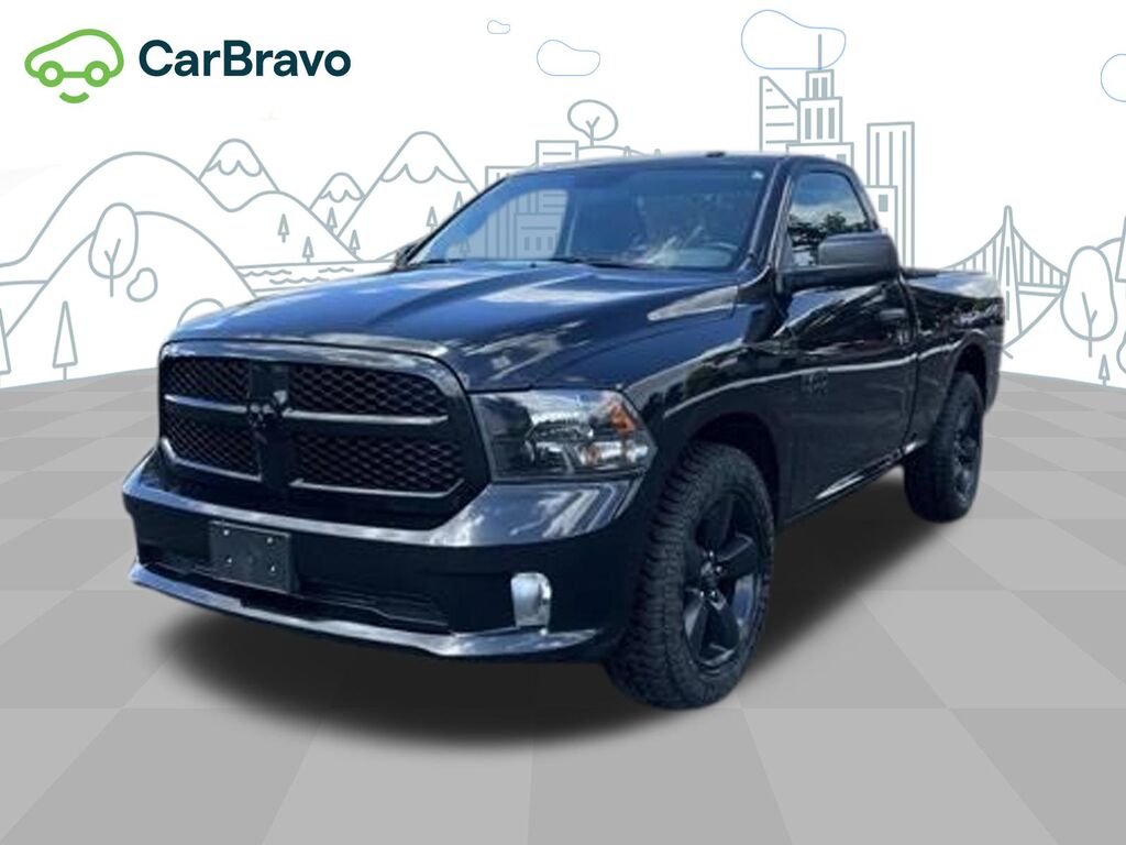 2017 Ram 1500 Express Regular Cab 4x2 6'4" B — photo 1 of 6
