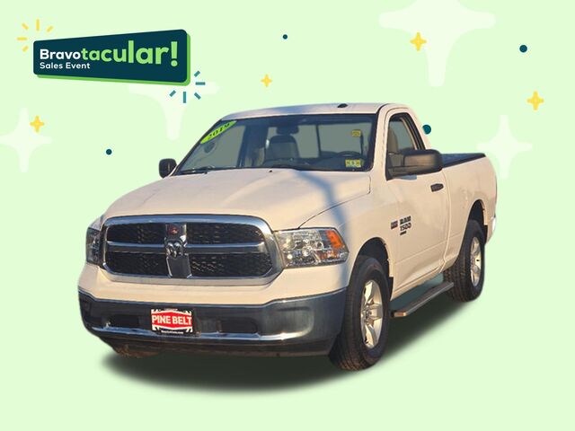 2019 Ram 1500 Classic Tradesman Regular Cab 4x4 6'4"