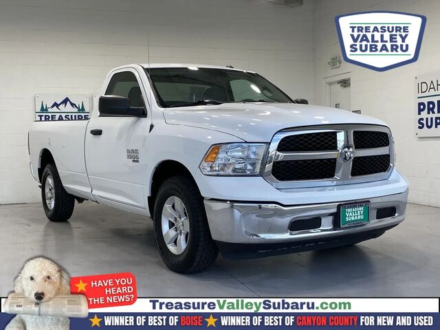 2022 Ram 1500 Classic Tradesman
