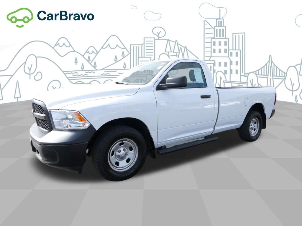 2019 Ram 1500 Classic Tradesman Regular Cab 4x4 8' B — photo 1 of 7