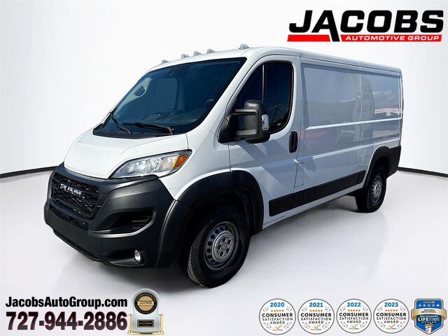 2024 Ram ProMaster Cargo Van Tradesman