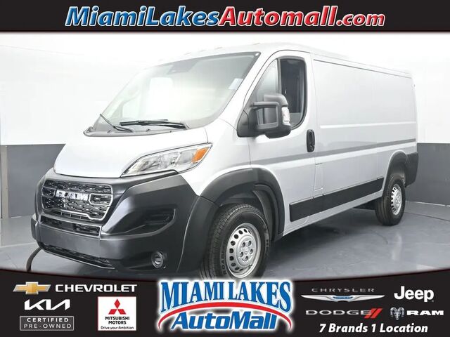 2025 Ram ProMaster Tradesman 1500