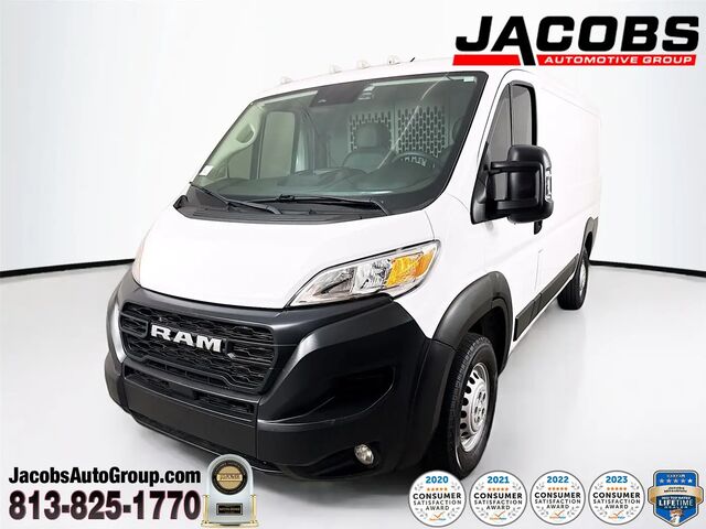 2024 Ram ProMaster Tradesman 1500