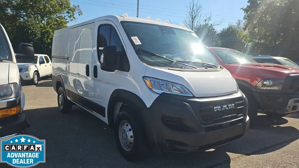 2023 Ram ProMaster 1500 136 WB — photo 1 of 7