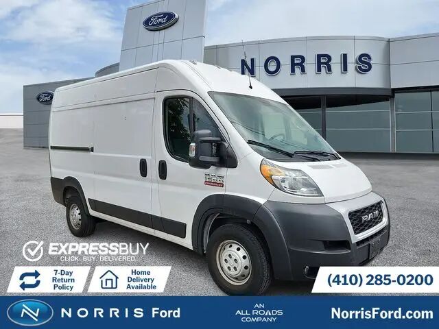 2021 Ram ProMaster 1500 136 WB