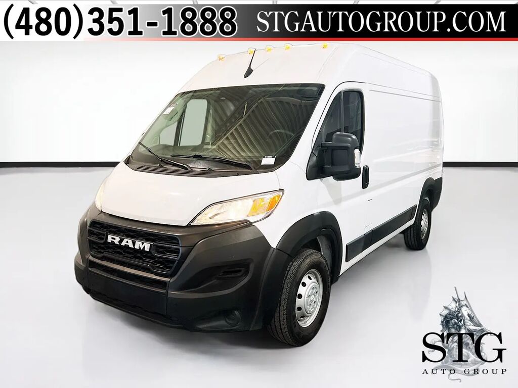 2023 Ram ProMaster 1500 136 WB — photo 1 of 13