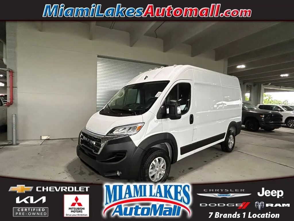 2025 Ram ProMaster Tradesman 1500 — photo 1 of 13