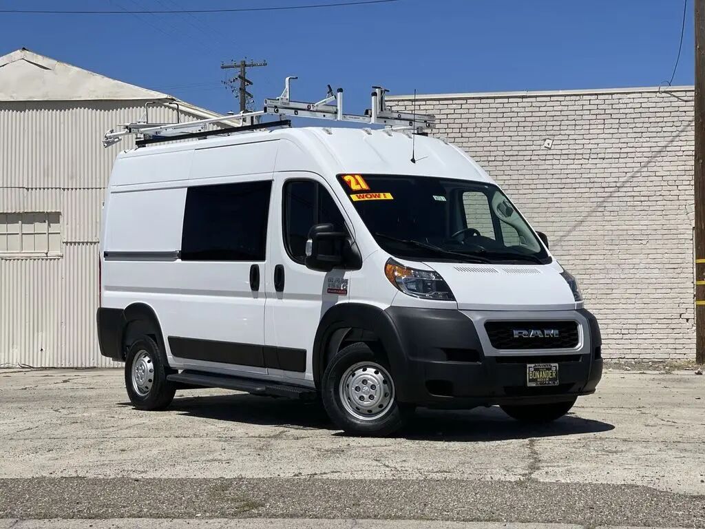 2021 Ram ProMaster 1500 136 WB — photo 1 of 26