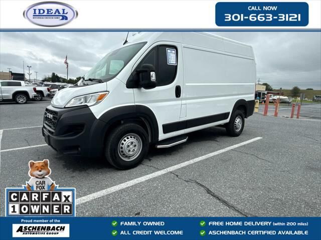 2024 Ram ProMaster Tradesman 1500