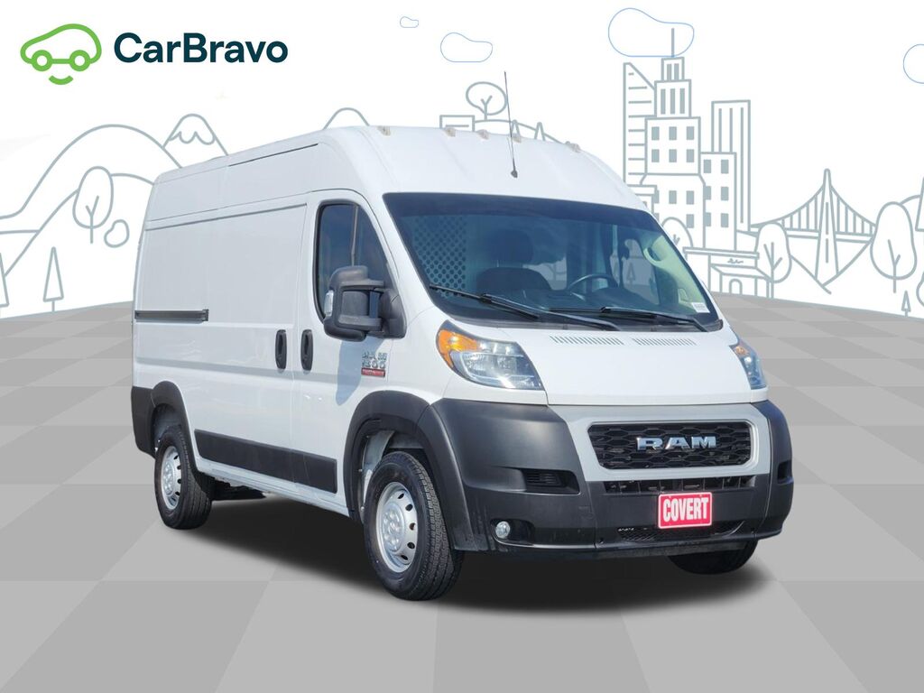 2021 Ram ProMaster Cargo Van 1500 HIGH ROOF 13 — photo 1 of 7