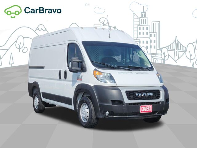 2021 Ram ProMaster Cargo Van 1500 HIGH ROOF 13