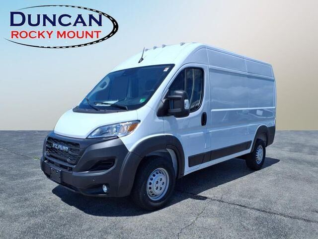 2025 Ram ProMaster Tradesman 1500