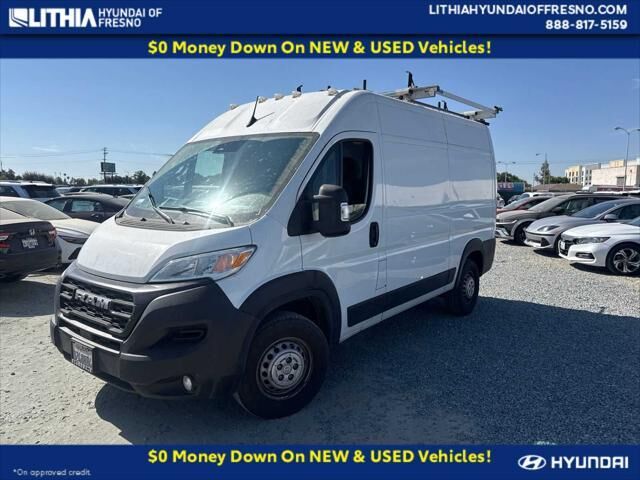 2024 Ram ProMaster Tradesman 2500