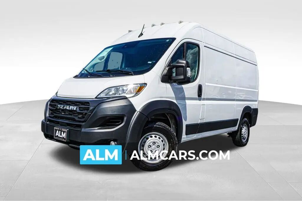 2025 Ram ProMaster Tradesman 2500 — photo 1 of 21