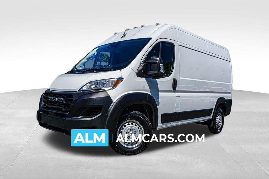 2025 Ram ProMaster Cargo Van High Roof — photo 1 of 16