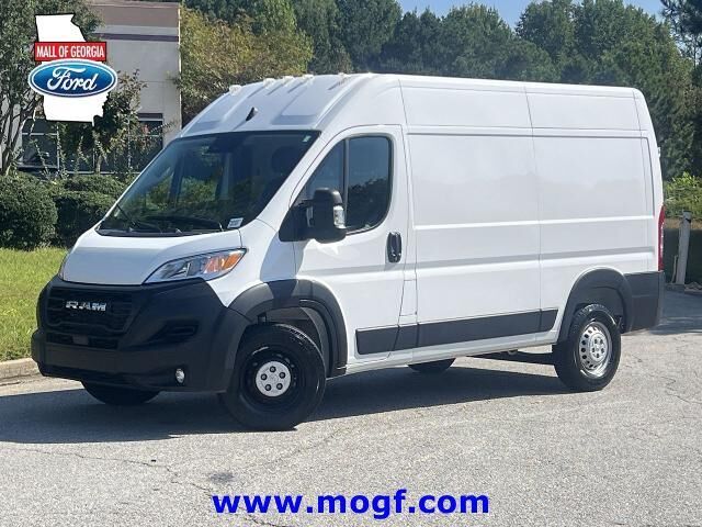 2025 Ram ProMaster Tradesman 2500