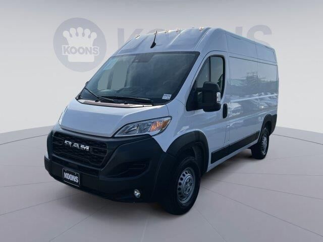 2024 Ram ProMaster Tradesman 2500