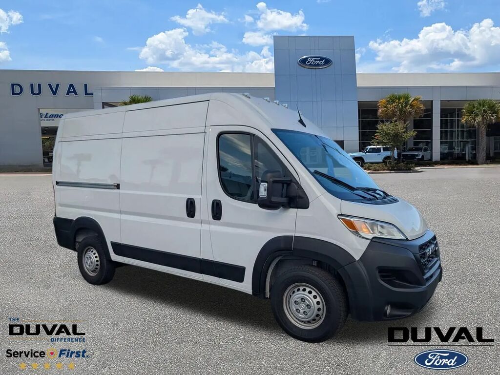 2024 Ram ProMaster Tradesman 2500 — photo 1 of 30