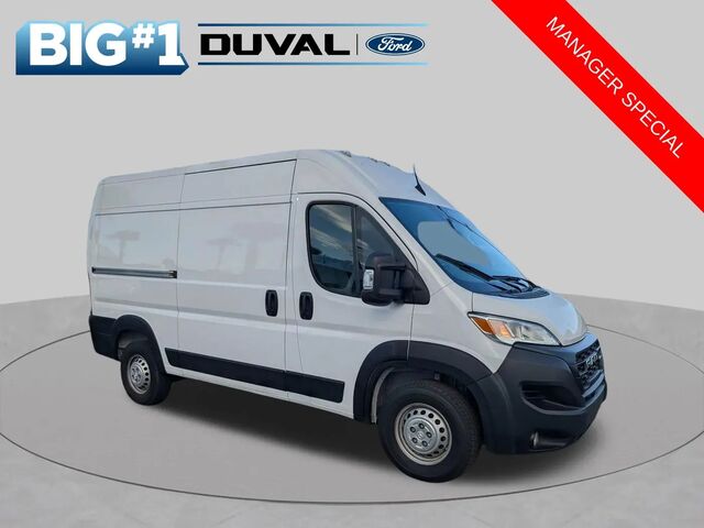 2024 Ram ProMaster Tradesman 2500