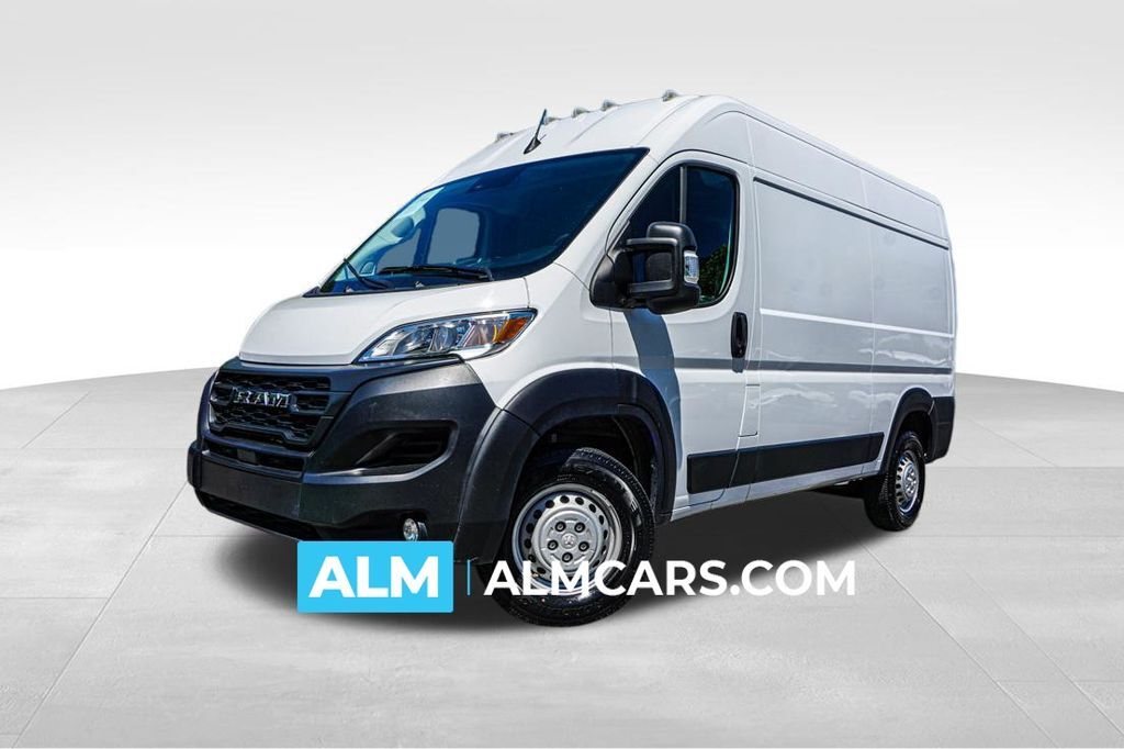 2025 Ram ProMaster Cargo Van High Roof — photo 1 of 16