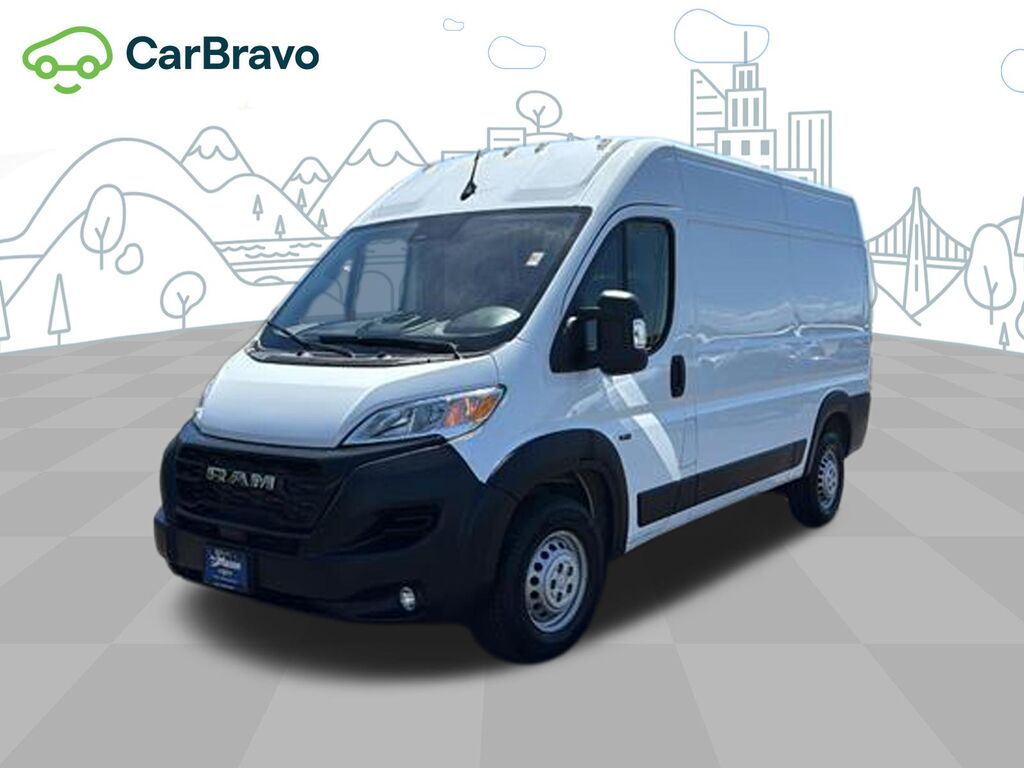 2025 Ram ProMaster Cargo Van Tradesman — photo 1 of 6