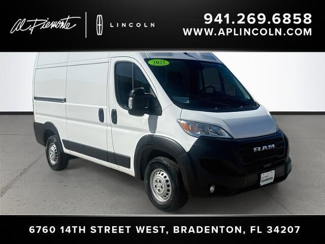 2025 Ram ProMaster Tradesman 2500
