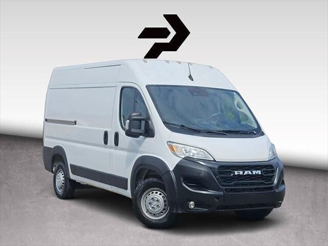2024 Ram ProMaster Tradesman 2500